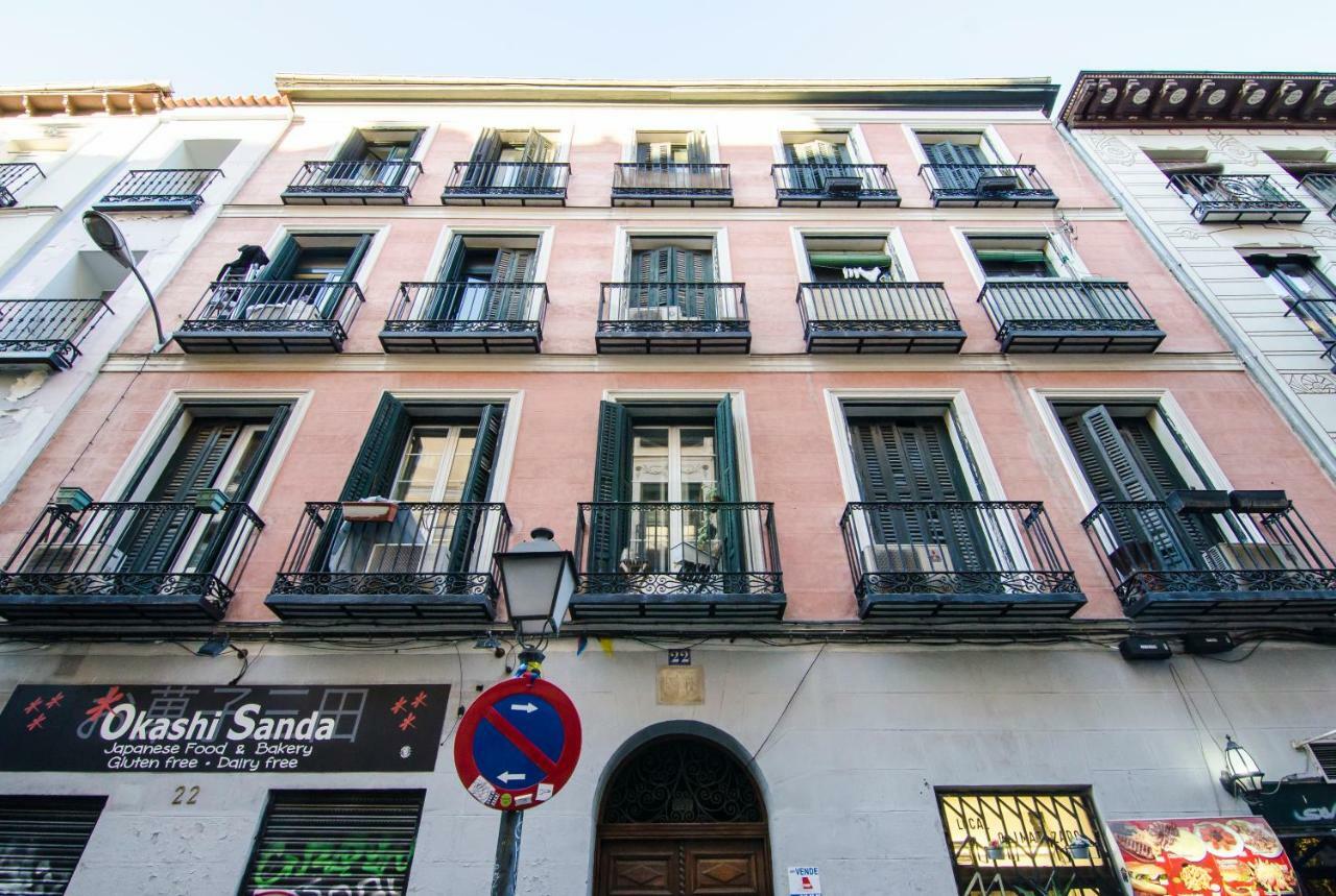 San vicente Ferrer 22 Lejlighed Madrid Eksteriør billede